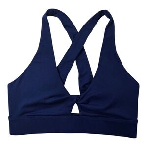Fabletics Navy Sports Bra